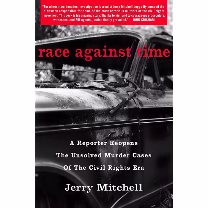 کتاب Race Against Time اثر Jerry Mitchell انتشارات Simon &amp; Schuster