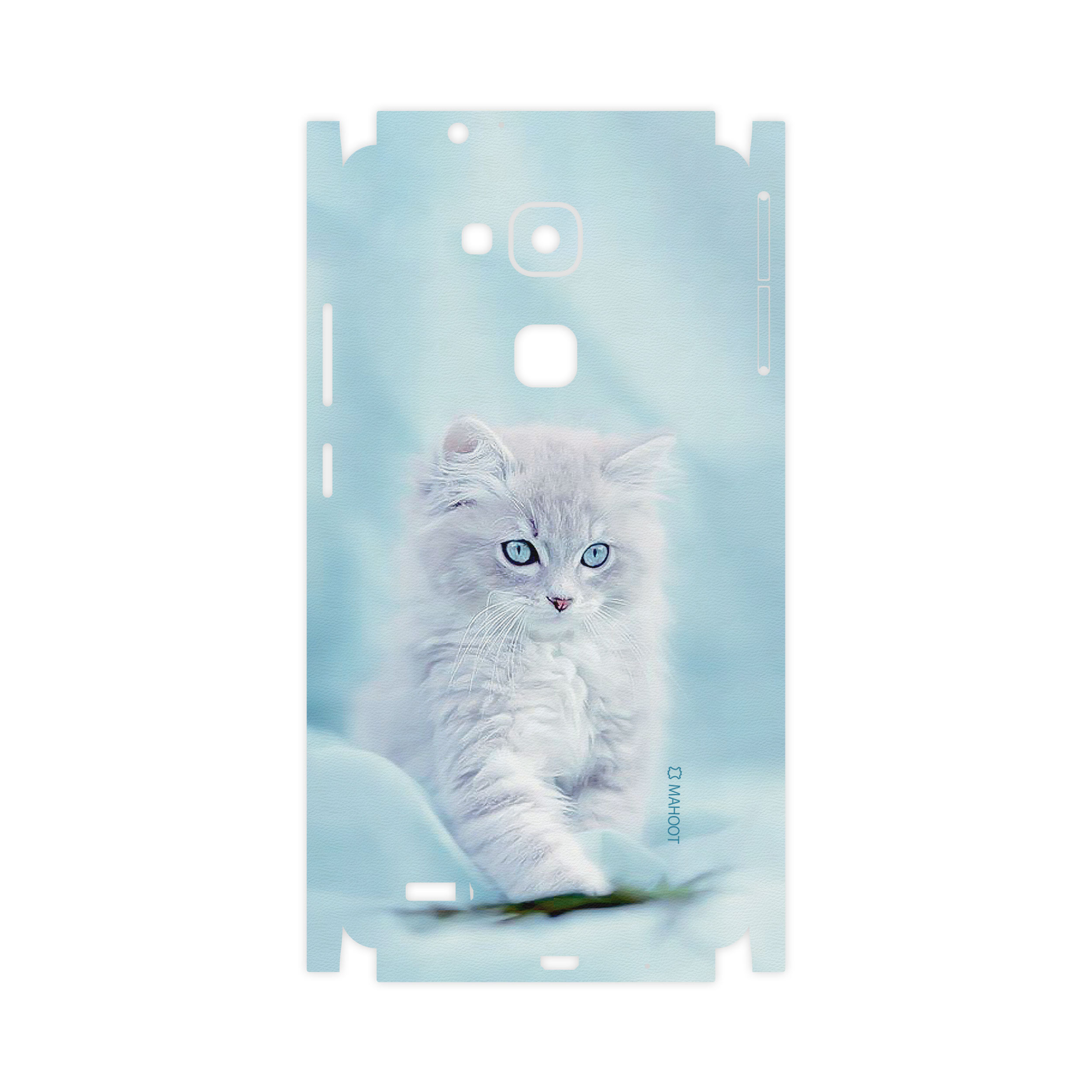 برچسب پوششی ماهوت مدل Cat-1-FullSkin مناسب برای گوشی موبایل هواوی Mate 7