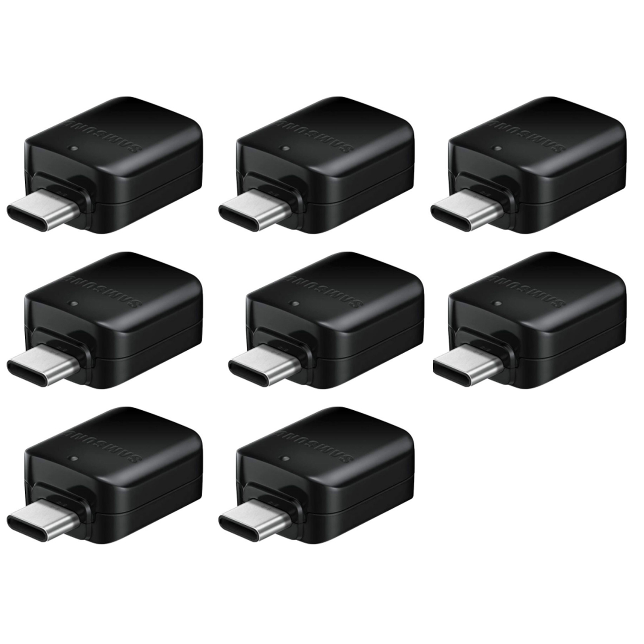 مبدل USB-C OTG مدل MS7 بسته 8 عددی