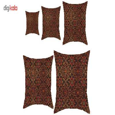 کوسن رنس کد S5-10073 مجموعه 5 عددی کوچک تا بزرگ