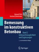 خرید و دانلود نسخه کامل کتاب Bemessung im konstruktiven Betonbau Nach DIN 1045-1 (Fassung 2008) und EN 1992-1-1 (Eurocode 2) - Pdf