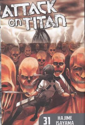 Attack on titan 31: حمله به تایتان