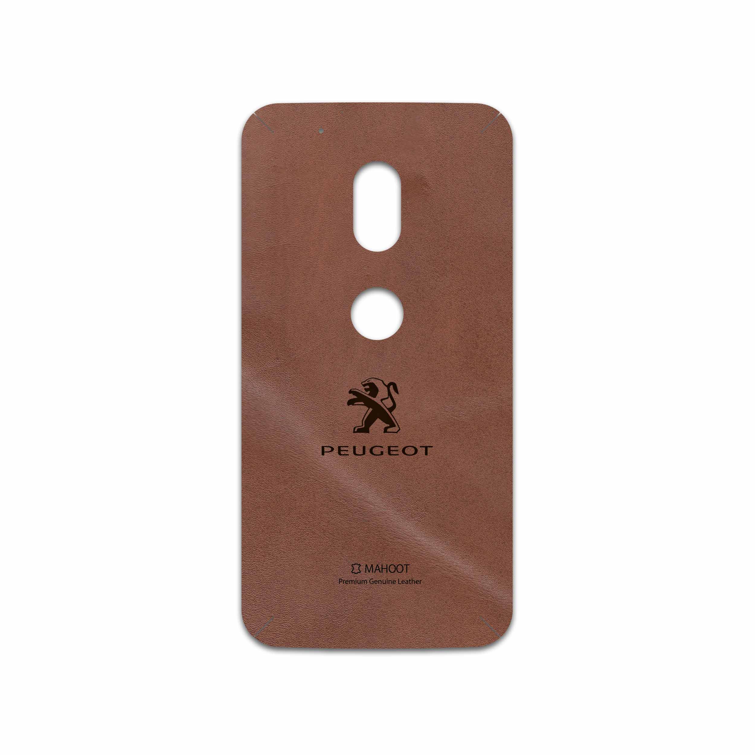 برچسب پوششی ماهوت مدل MNL-PEGT مناسب برای گوشی موبایل موتورولا Moto G4 Play
