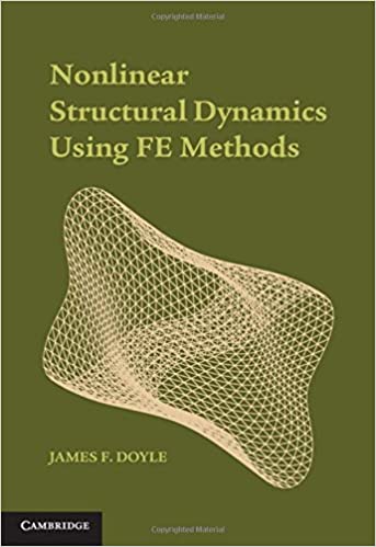 خرید و دانلود نسخه کامل کتاب Nonlinear Structural Dynamics Using FE Methods - pdf