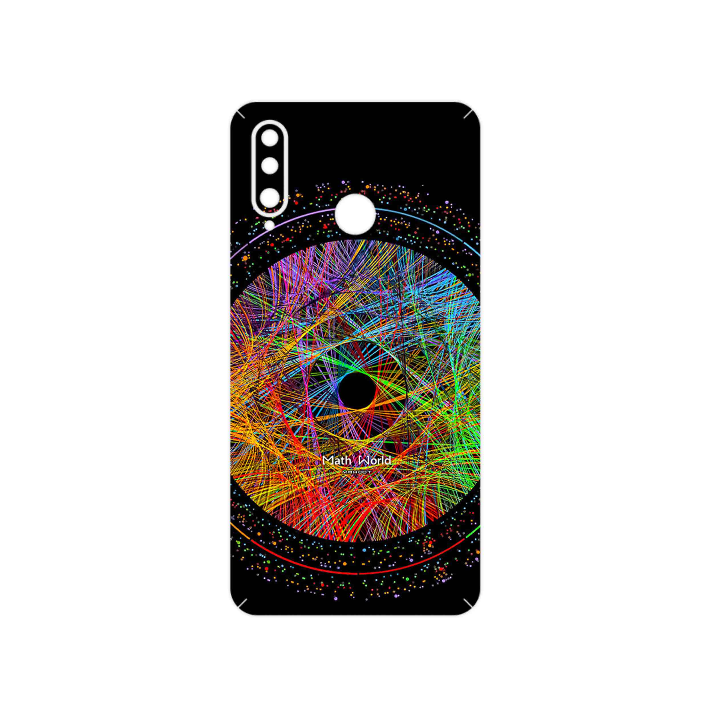 برچسب پوششی ماهوت مدل Mathematical Geometric Shape 2 مناسب برای گوشی موبایل هوآوی P30 Lite (48 MP Camera)