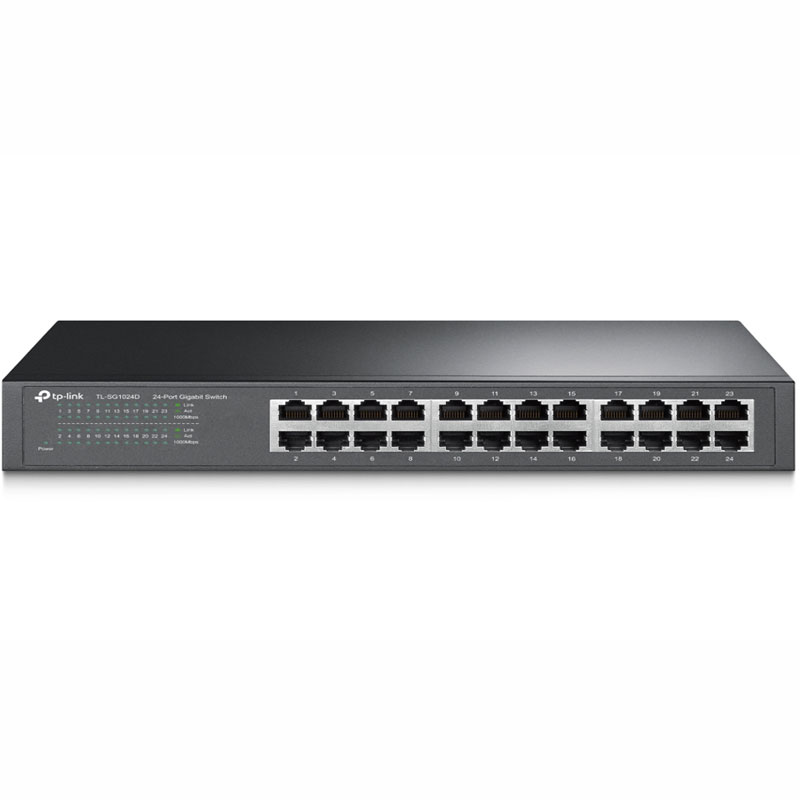 سوییچ 24 پورت تی پی لینک TL-SG1024D