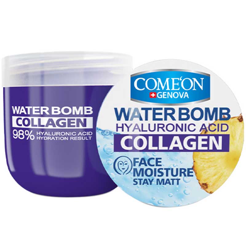 کرم آبرسان آناناس کامان comeon حجم 200 میل