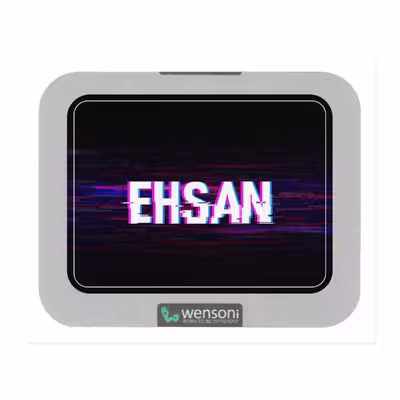 برچسب تاچ پد دسته پلی استیشن 4 ونسونی طرح Ehsan