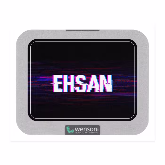 برچسب تاچ پد دسته پلی استیشن 4 ونسونی طرح Ehsan