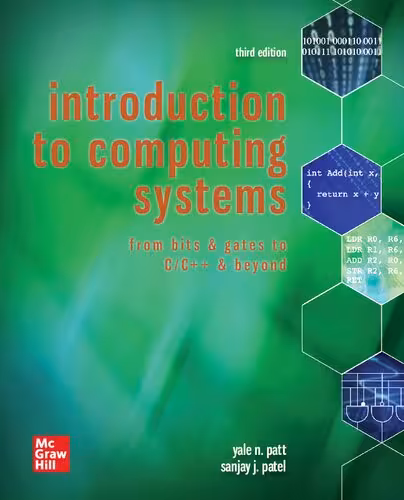 خرید و دانلود نسخه کامل کتاب Introduction to Computing Systems: From Bits &amp; Gates to C/C   &amp; Beyond
