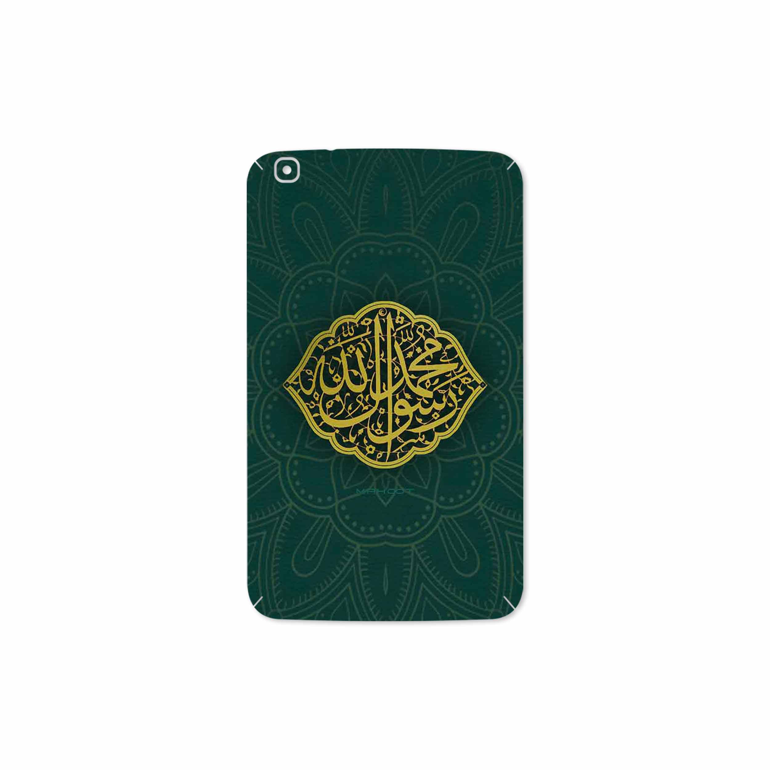 برچسب پوششی ماهوت مدل Mohammad-Rasool-Allah مناسب برای تبلت سامسونگ Galaxy Tab 3 8.0 2013 T311