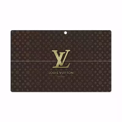 برچسب پوششی ماهوت مدل LOUIS-VUITTON-Logo مناسب برای تبلت مایکروسافت Surface Pro 2 2013