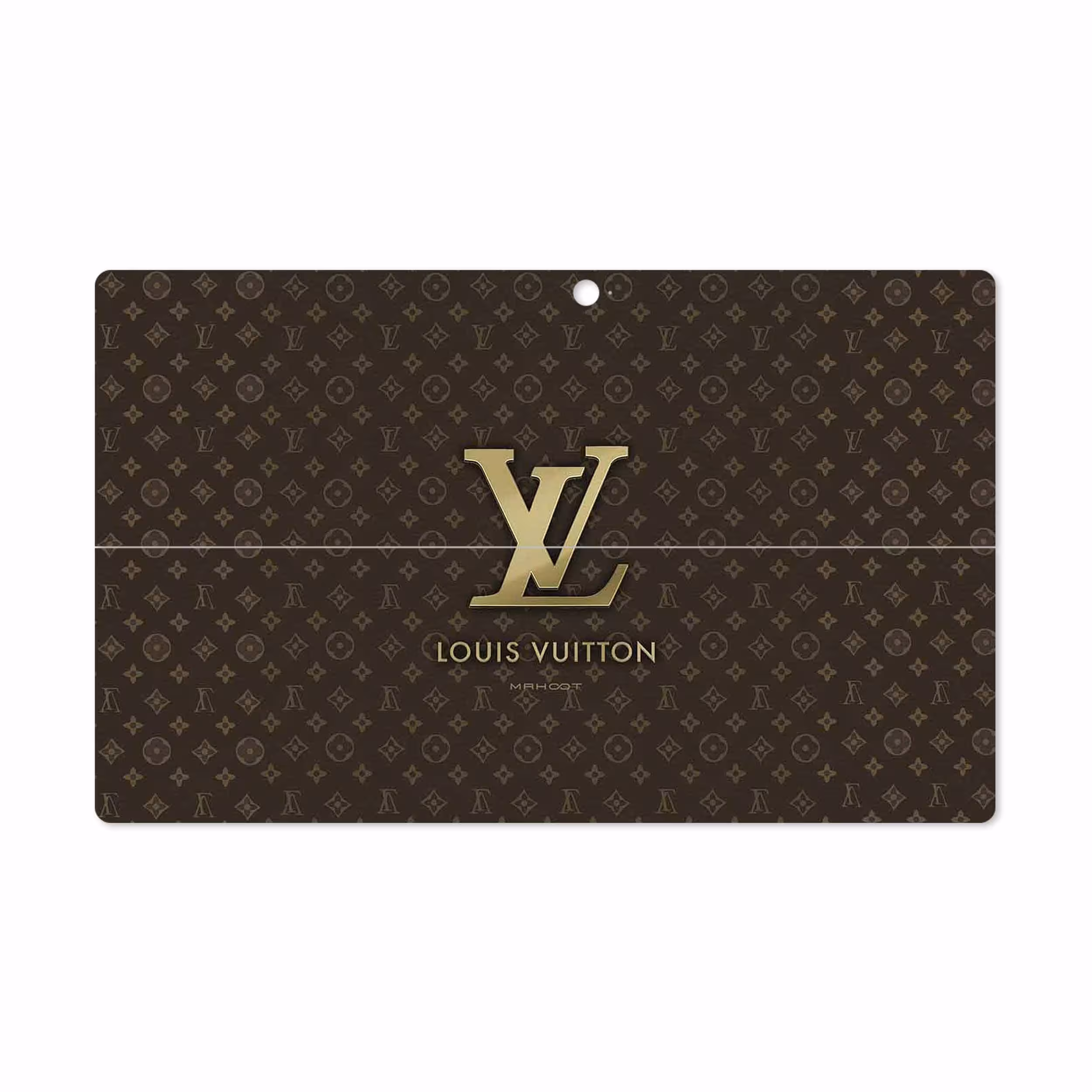 برچسب پوششی ماهوت مدل LOUIS-VUITTON-Logo مناسب برای تبلت مایکروسافت Surface Pro 2 2013