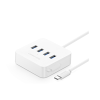 هاب USB-C چهار پورت یوگرین مدل 30316