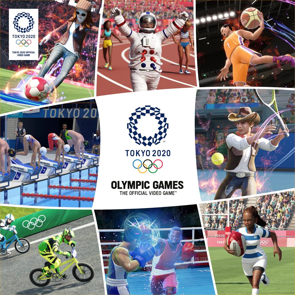 خرید اكانت Olympic Games Tokyo 2020 The Official Video Game ظرفيت دوم PS4 با بهترین قیمت