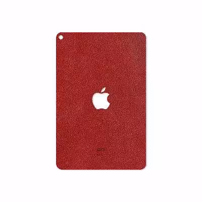 برچسب پوششی ماهوت مدل Red-Leather مناسب برای تبلت اپل iPad mini (GEN 5) 2019 A2125
