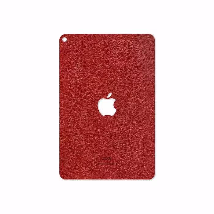 برچسب پوششی ماهوت مدل Red-Leather مناسب برای تبلت اپل iPad mini (GEN 5) 2019 A2125