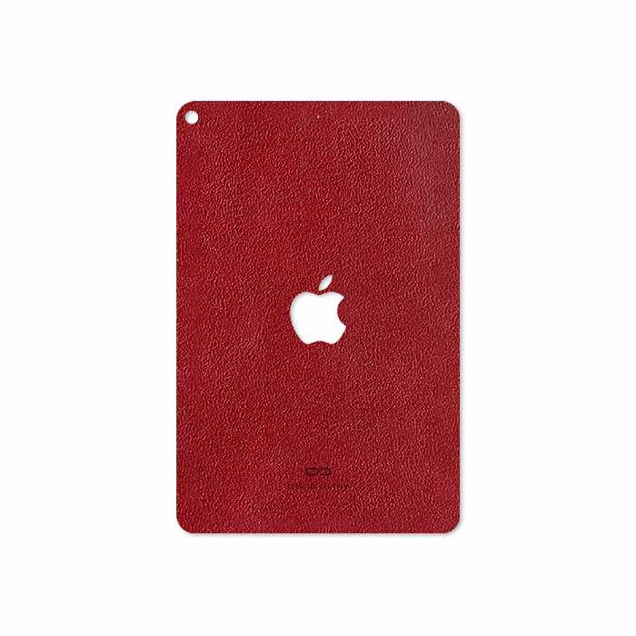 برچسب پوششی ماهوت مدل Red-Leather مناسب برای تبلت اپل iPad mini (GEN 5) 2019 A2125