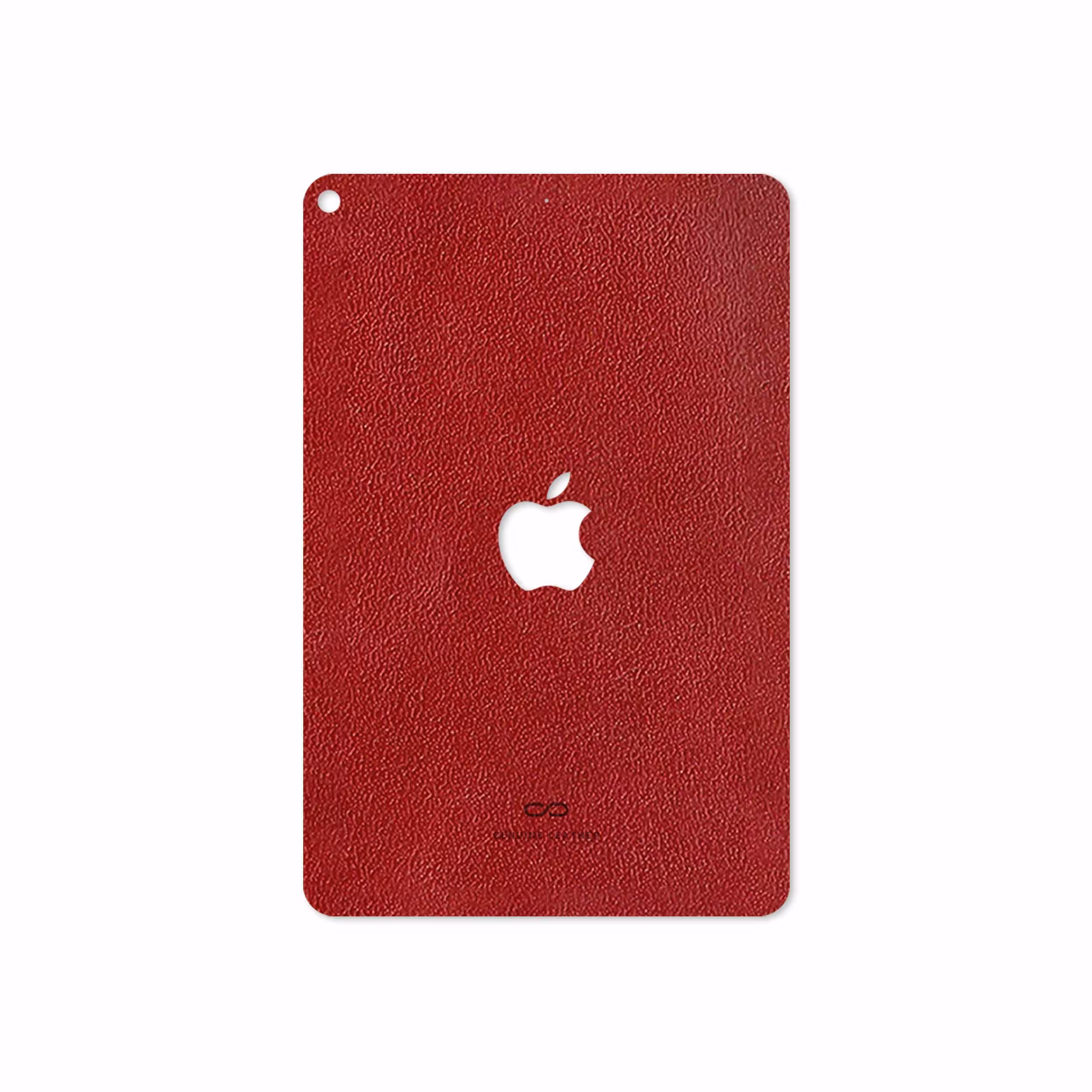 برچسب پوششی ماهوت مدل Red-Leather مناسب برای تبلت اپل iPad mini (GEN 5) 2019 A2125