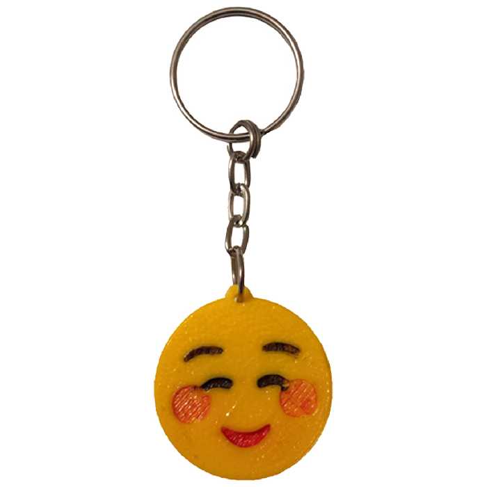 جاسوییچی طرح ایموجی مدل Small Smile Blush