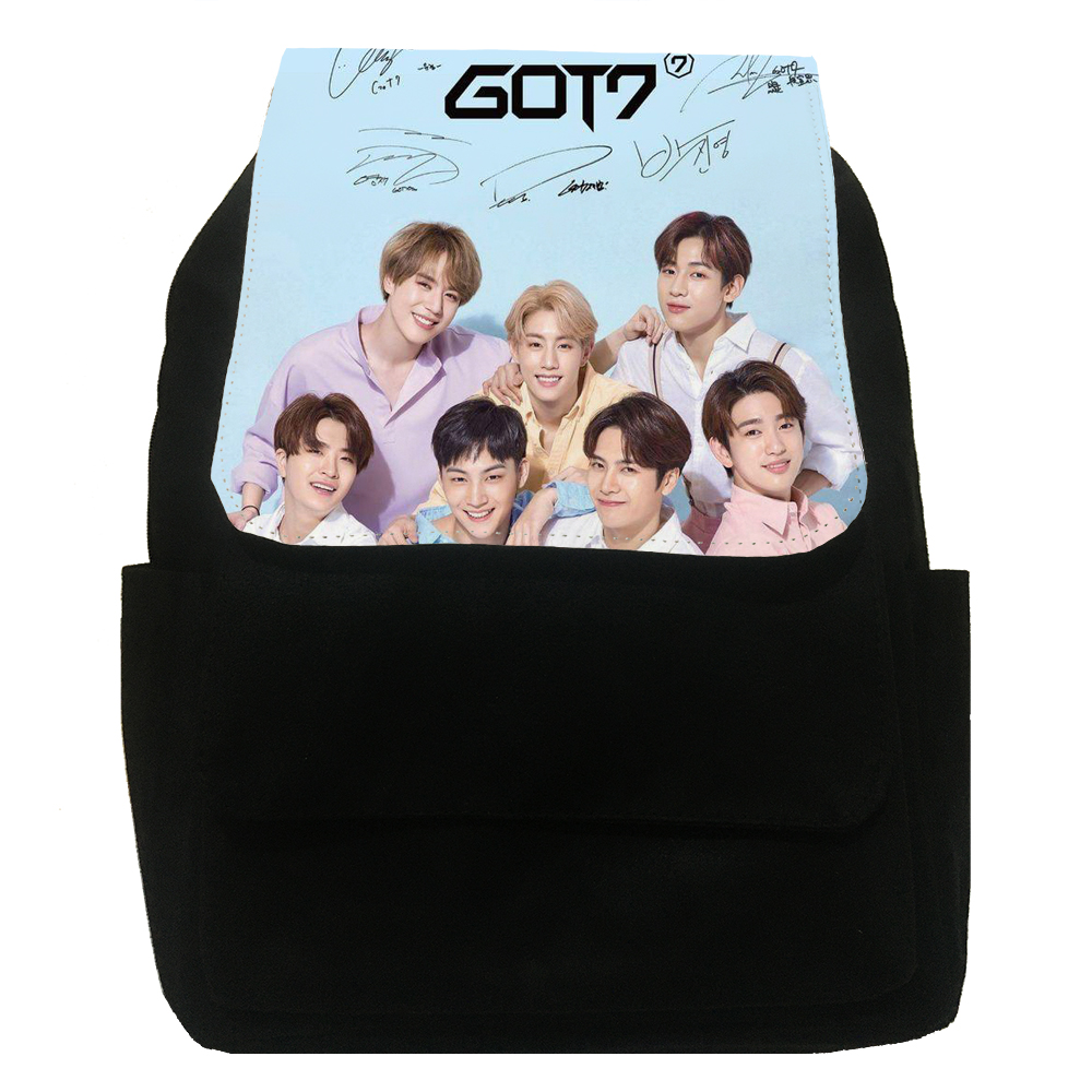 کوله پشتی طرح گات سون got7 کد pg7