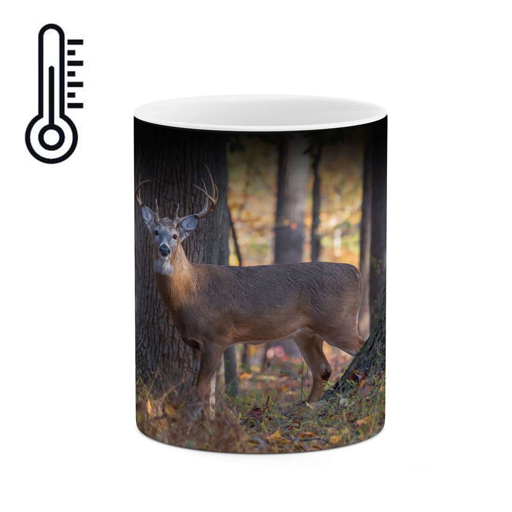 ماگ حرارتی طرح گوزن مدل mgph01886