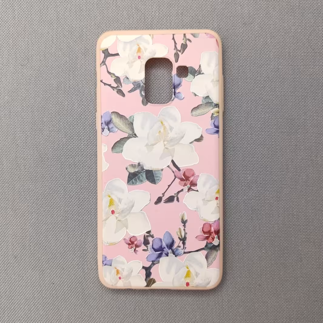 گارد - قاب - کاور  ژله ای طرح دار مناسب برای سامسونگ Galaxy A8 2018 - A5 2018 - A530