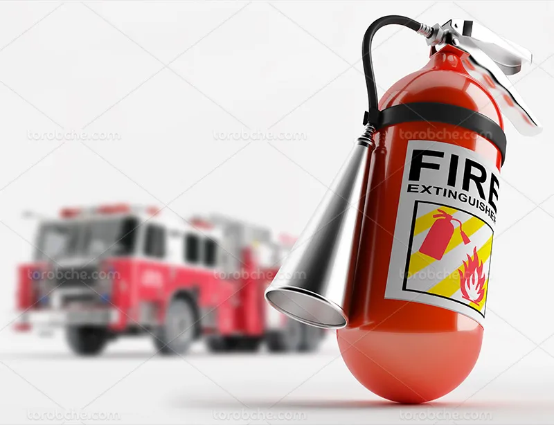 عکس کپسول آتش نشانی | گرافیک با طعم تربچه