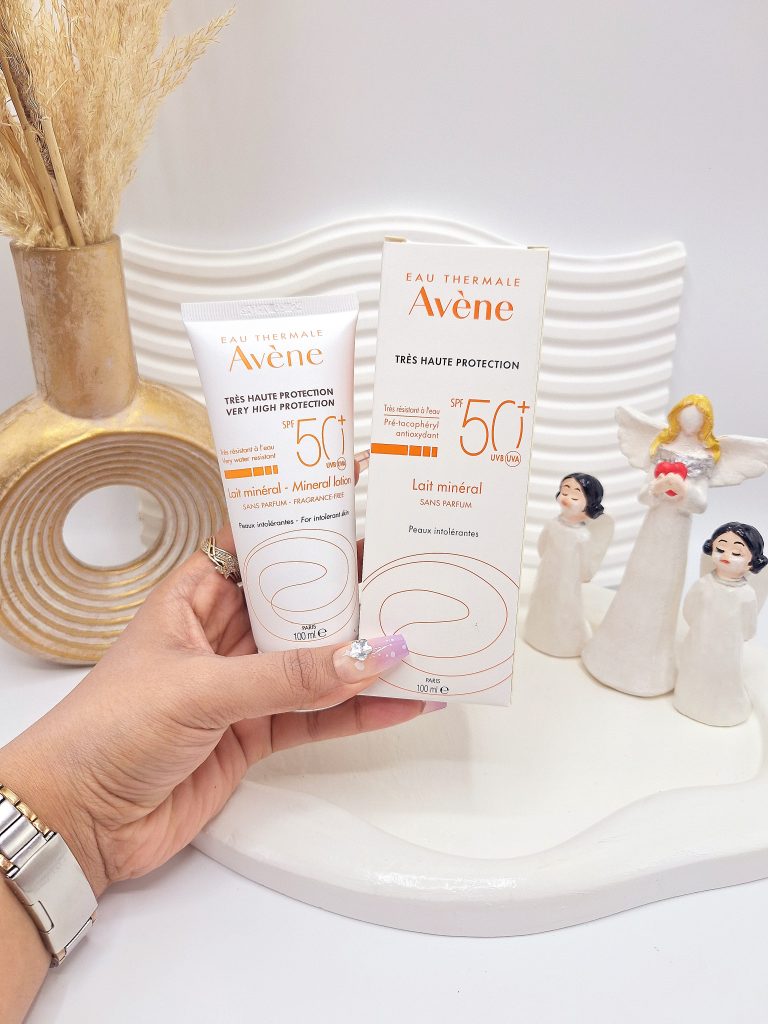 ضدآفتاب بی رنگ SPF 50 برند Avène کد 5872