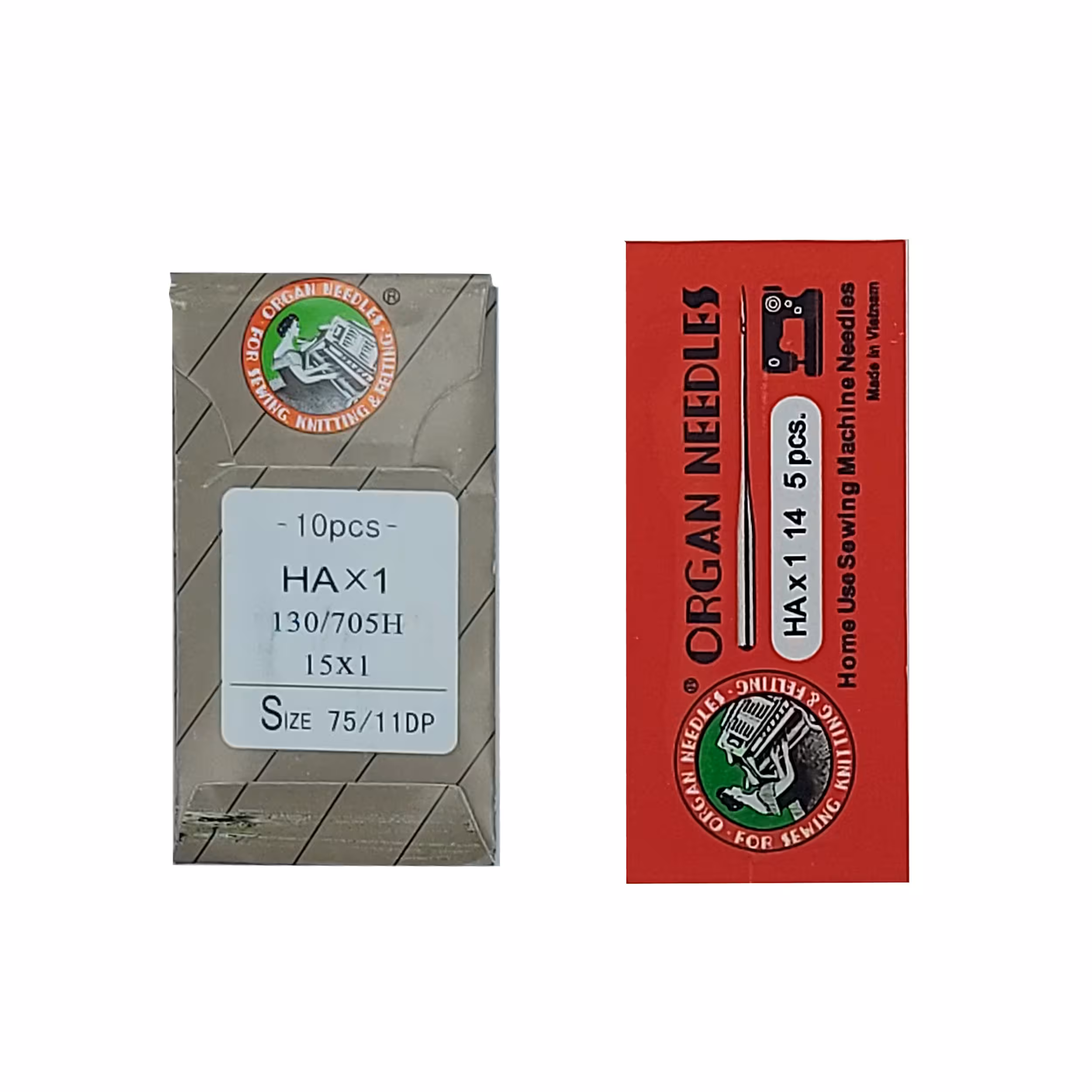 سوزن چرخ خیاطی مدل HA_11DP_14 بسته 2 عددی