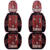 پشتی صندلی فوتبالی مجموعه دو عددی طرح میلان