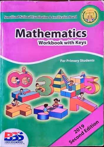 خرید و دانلود نسخه کامل کتاب Mathematics. Workbook with Keys. For Primary Students