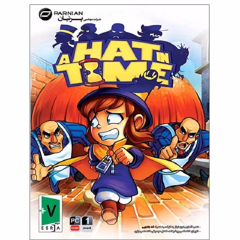 بازی a hat in time مخصوص PC نشر پرنیان