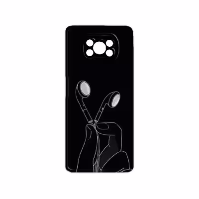 کاور مدل هندزفری کد 015 مناسب برای گوشی موبایل شیائومی Poco X3 NFC / Poco X3 Pro / Poco X3