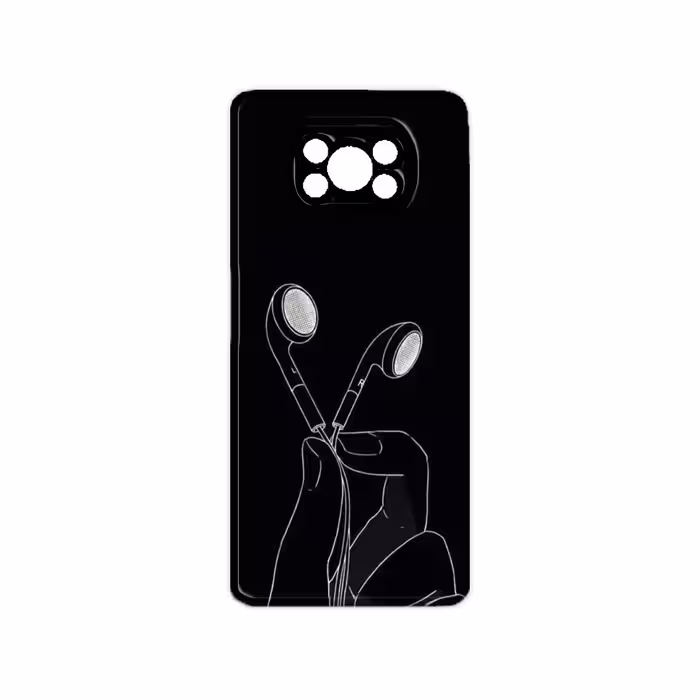 کاور مدل هندزفری کد 015 مناسب برای گوشی موبایل شیائومی Poco X3 NFC / Poco X3 Pro / Poco X3