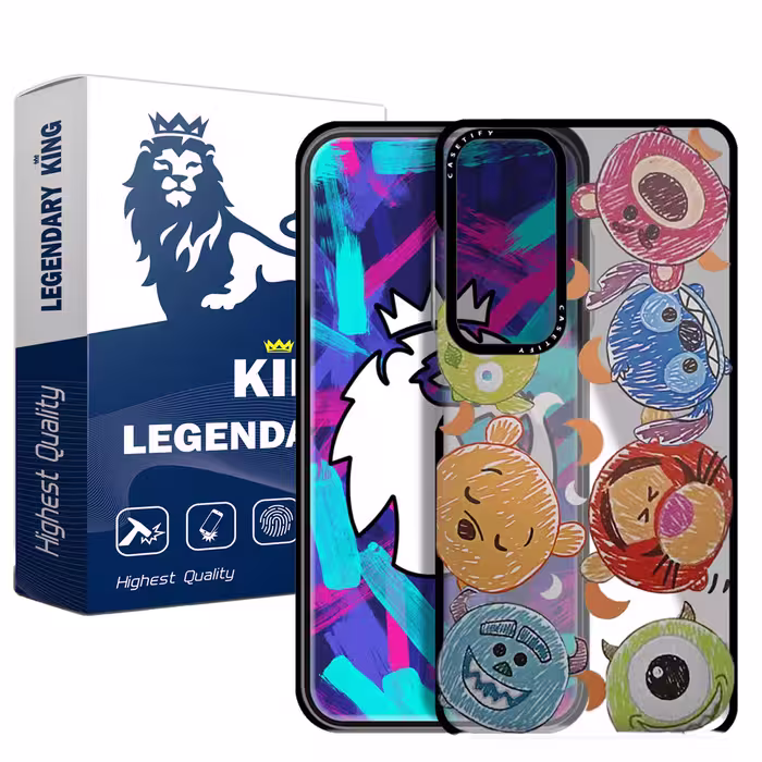 کاور لجندری کینگ مدل هیولا مناسب برای گوشی موبایل شیائومی Redmi Note 11 Global / Note 11S
