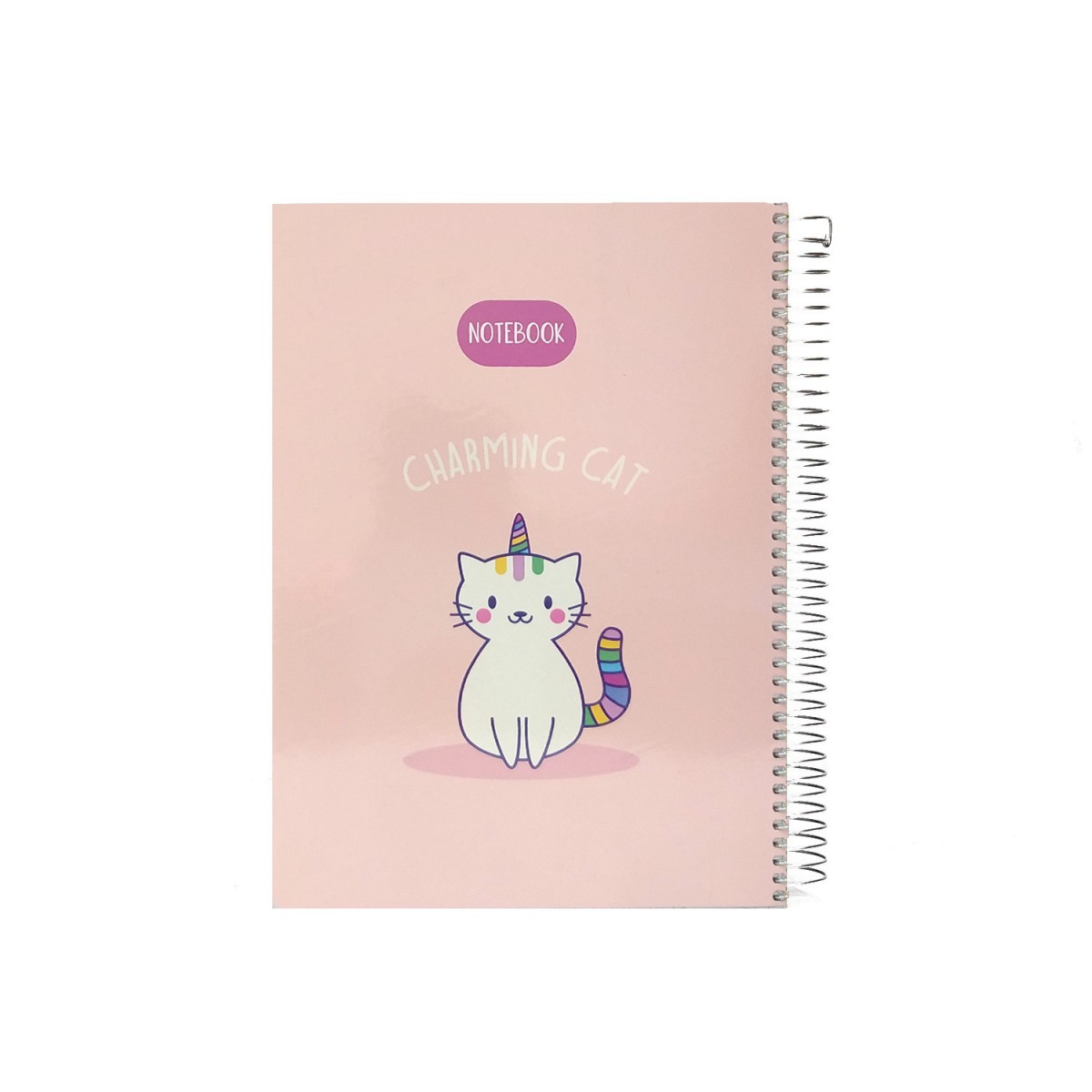 دفتر 60 برگ سیمی پاپکو مدل جلد پلاستیک پرسی