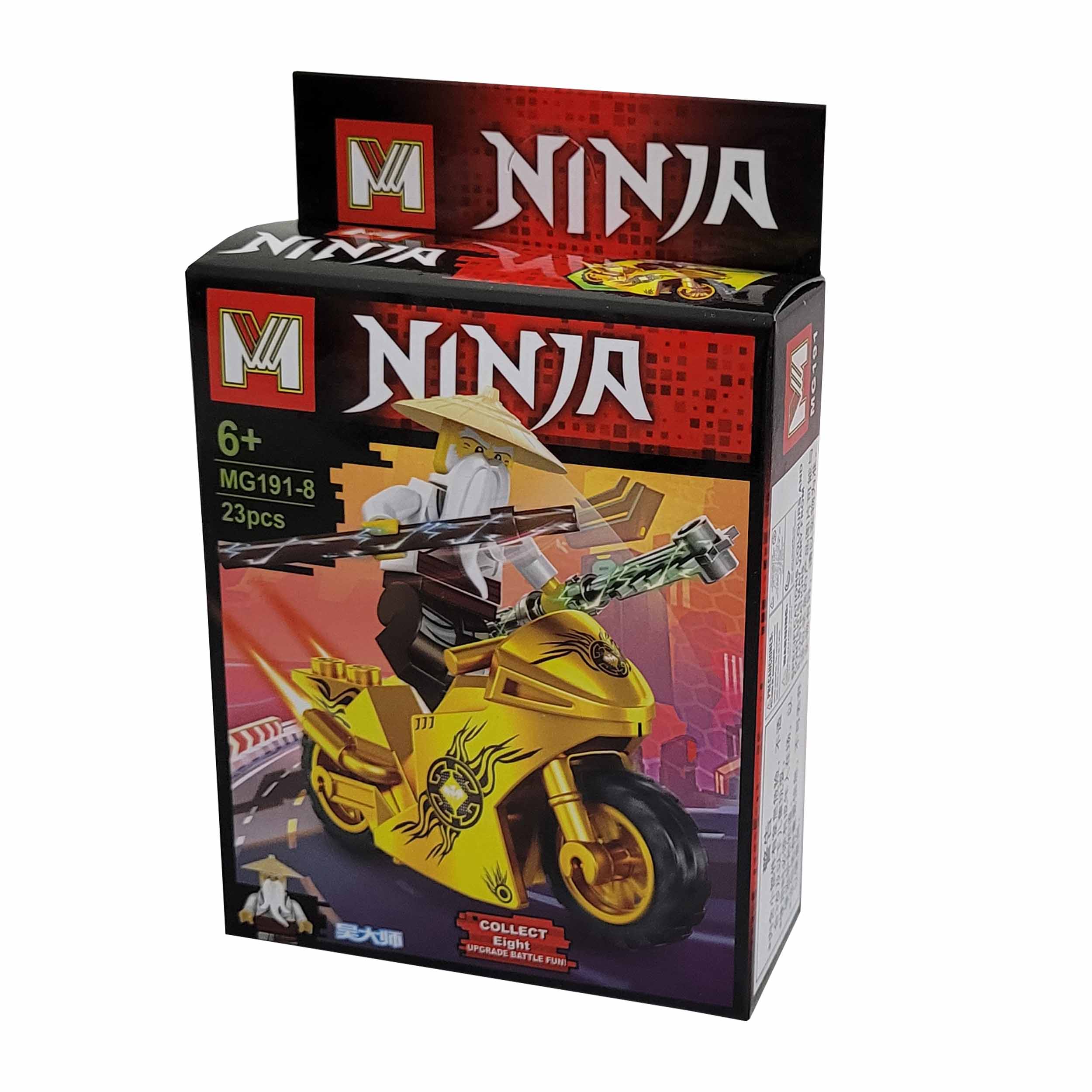 ساختنی مدل نینجا موتور سوار کد 08