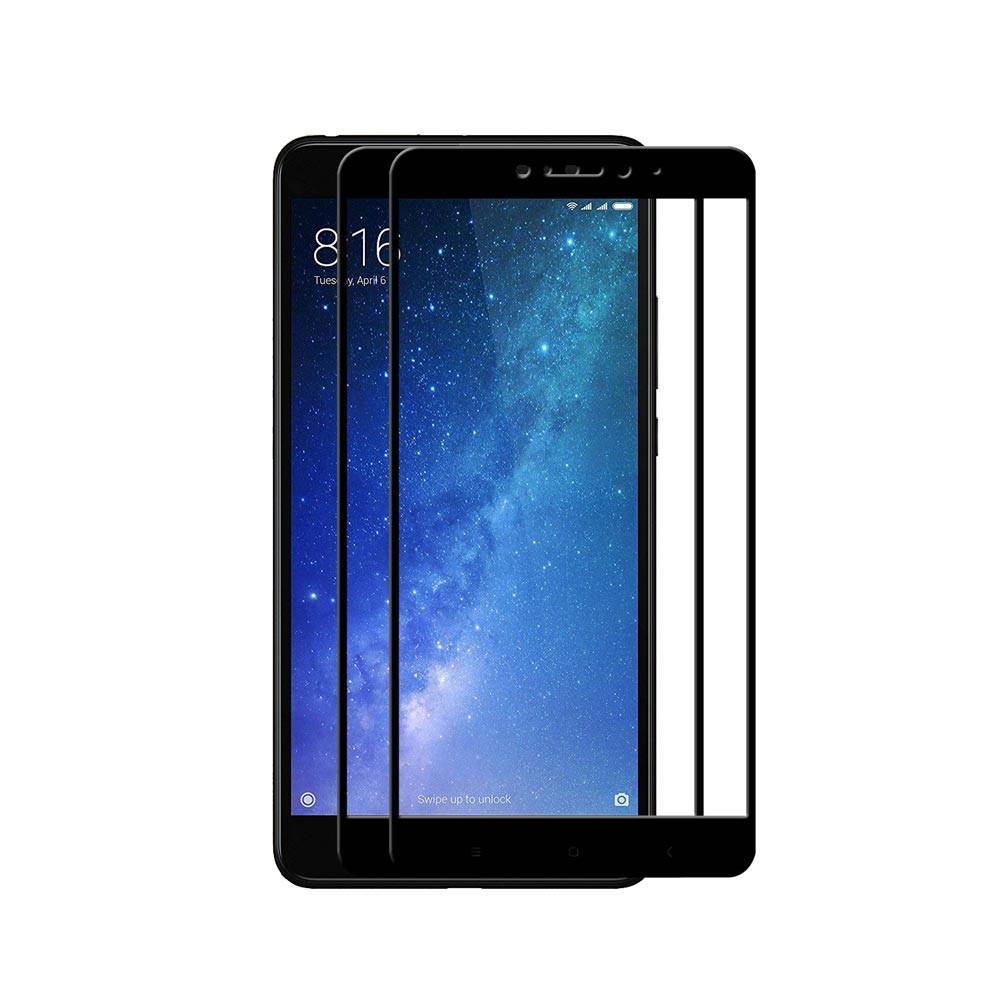 گلس محافظ تمام صفحه گوشی شیائومی Xiaomi Mi Max 2