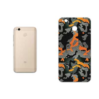 برچسب پوششی ماهوت مدل Autumn-Army مناسب برای گوشی موبایل شیائومی Redmi 4X
