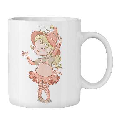  ماگ طرح دخترونه کد 100374