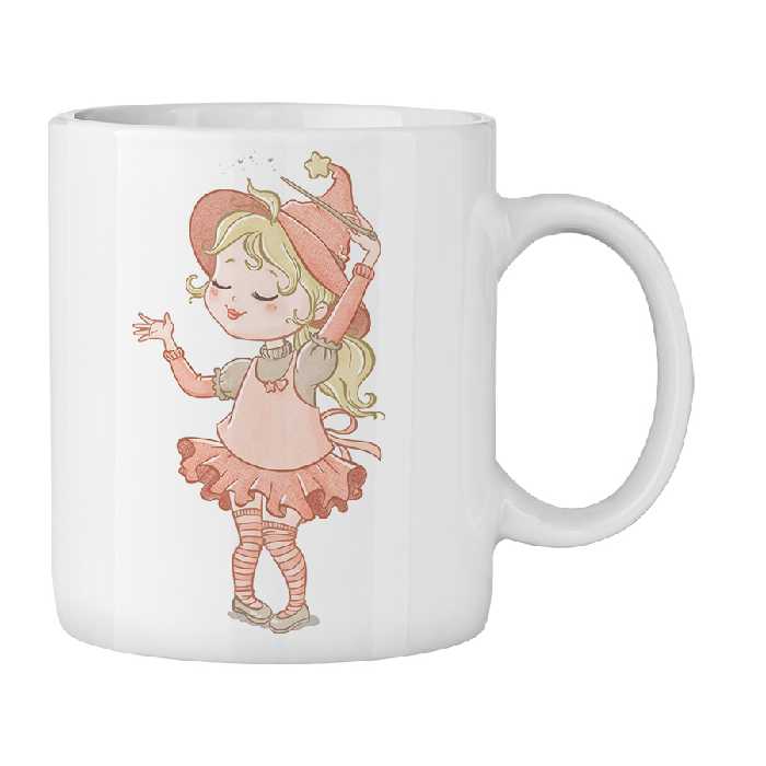  ماگ طرح دخترونه کد 100374