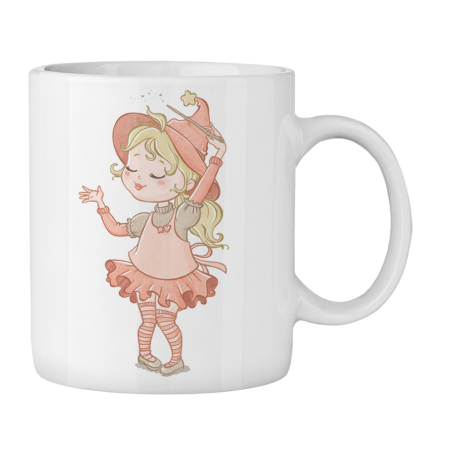  ماگ طرح دخترونه کد 100374