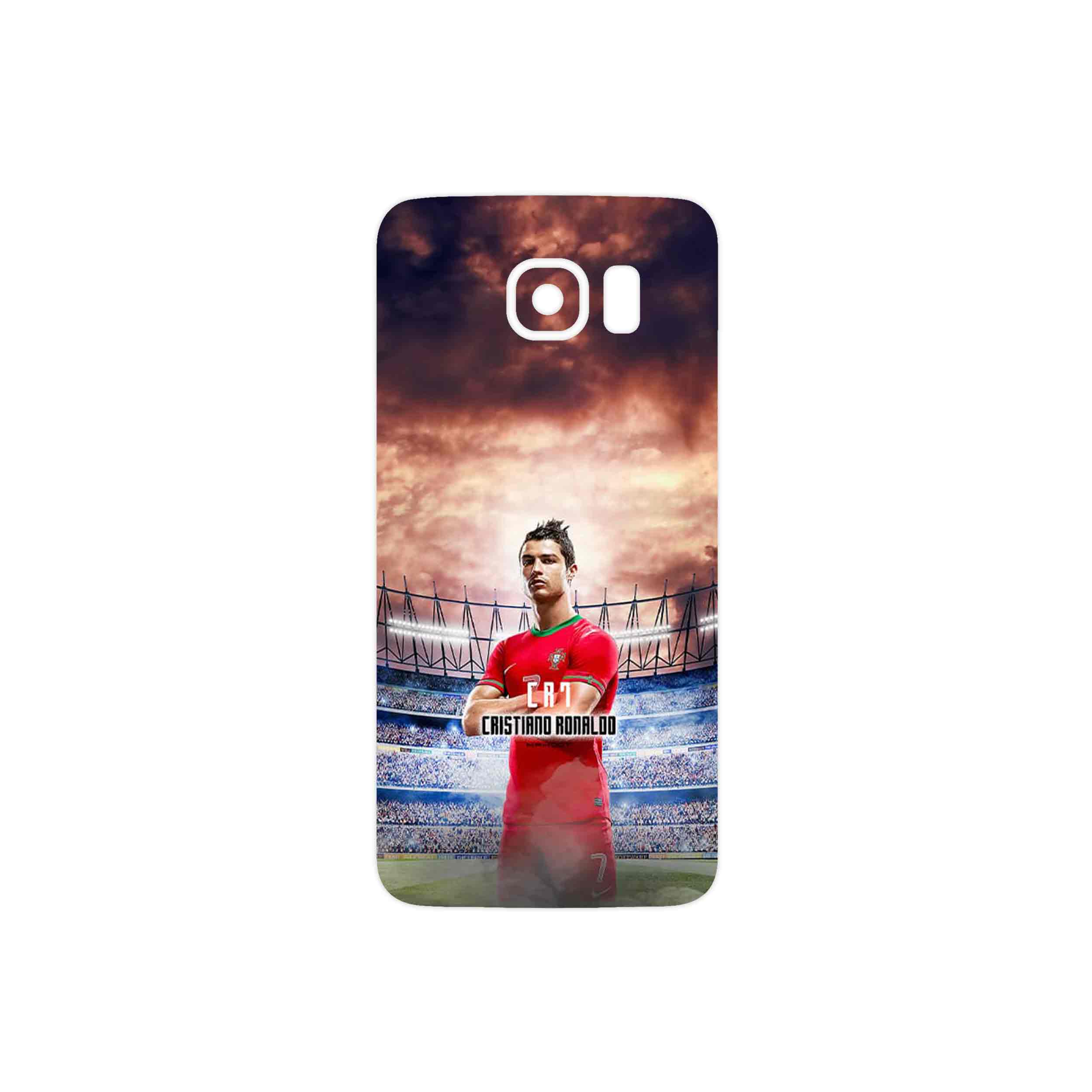 برچسب پوششی ماهوت مدل Cristiano Ronaldo 2 مناسب برای گوشی موبایل سامسونگ Galaxy S6