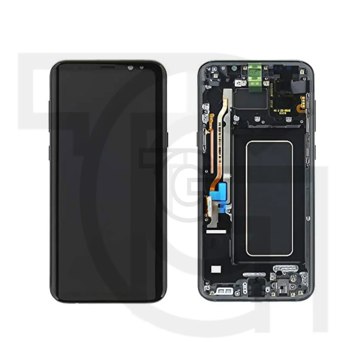 ال‌سی‌دی سامسونگ (مشکی‌عمیق)(با‌فریم)(شرکتی) LCD Samsung Galaxy S8 Plus