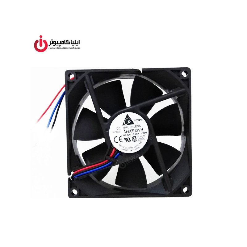 فن خنک کننده 9*9 بلبرینگی مدل Delta Brushless AFB0912VH
