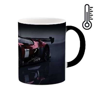 ماگ حرارتی طرح ماشین سیتروئن مدل mgh01343