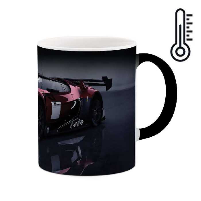 ماگ حرارتی طرح ماشین سیتروئن مدل mgh01343