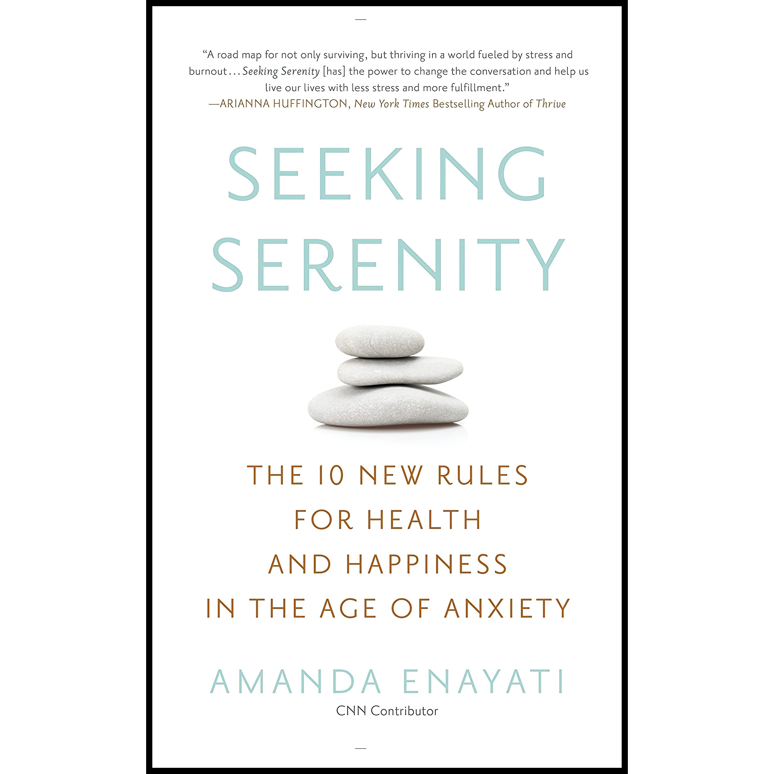کتاب Seeking Serenity اثر Amanda Enayati انتشارات Berkley
