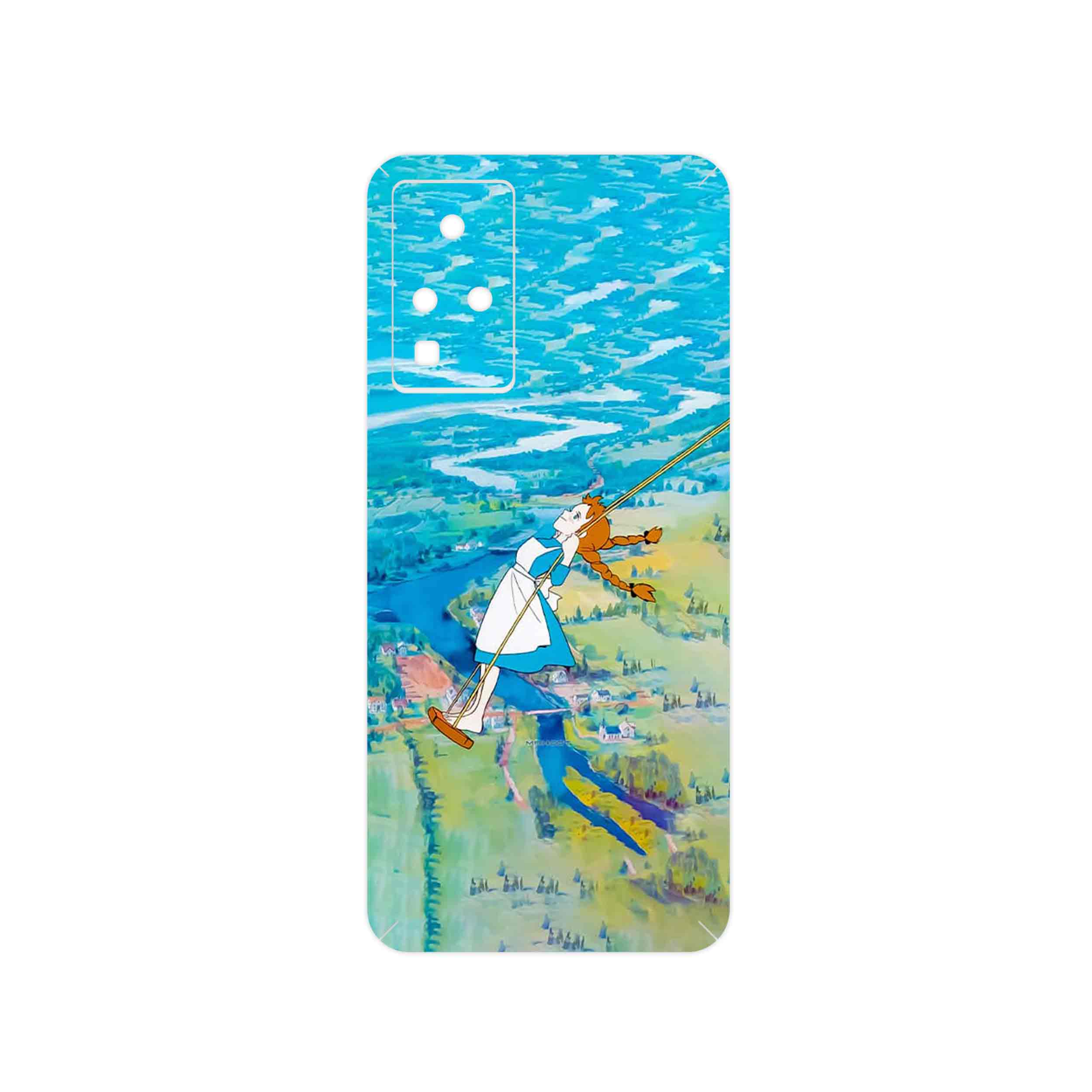 برچسب پوششی ماهوت مدل Anne Of Green Gables مناسب برای گوشی موبایل اینفینیکس Zero X